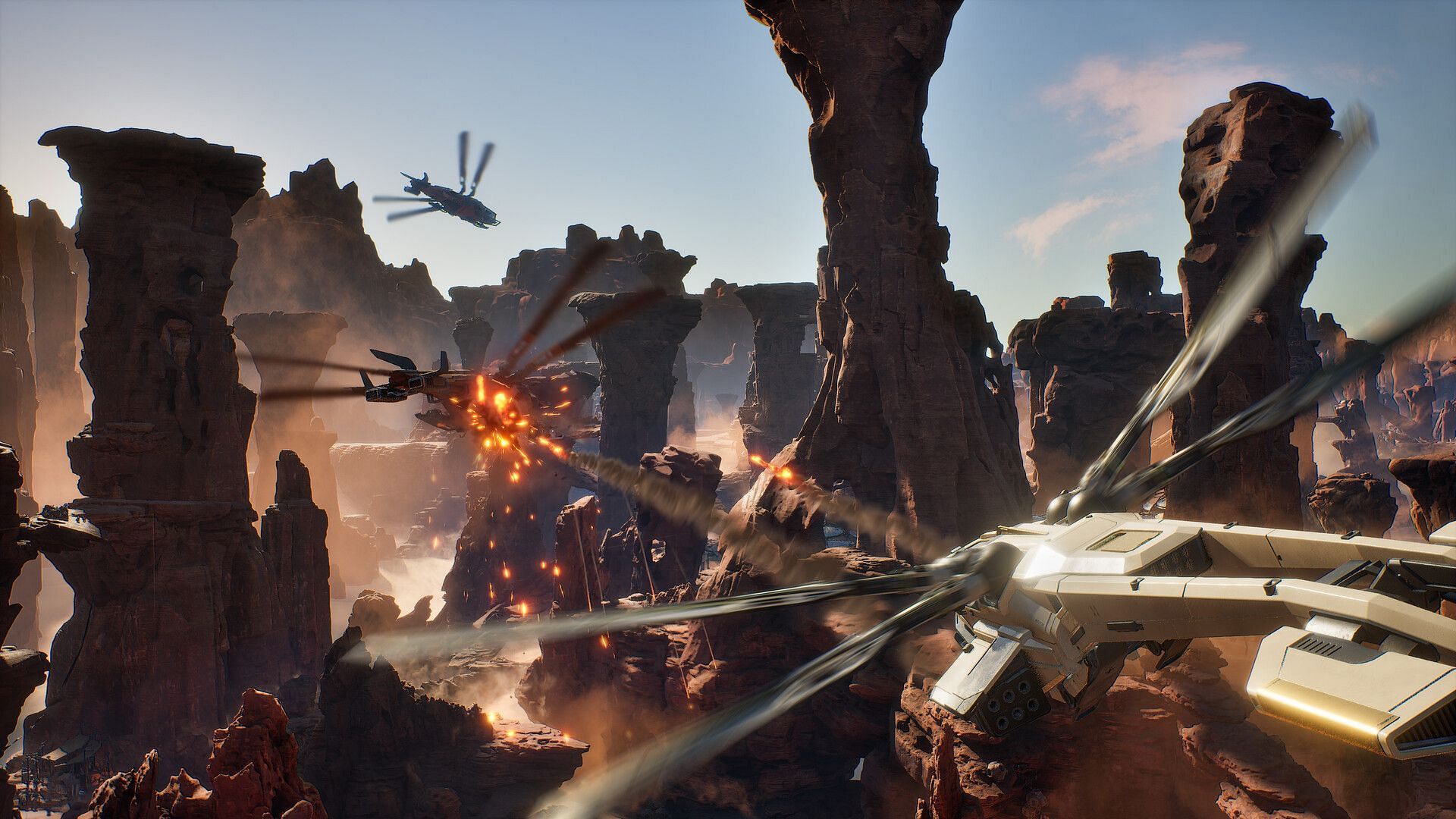 Assault Ornithopter (Image via Funcom)